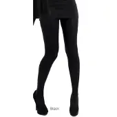Pretty polly Maillot - Panty - Velvet - Zachte Maillot - Dikke Panty - 120 Den. - M/L - 44/48 - Zwart