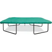Magic Circle Pro Rechthoekige Trampoline Winter Afdekhoes Groen 244 x 366 cm