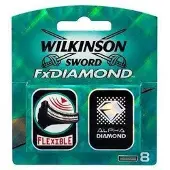 Wilkinson Sword Wilkinson FX Diamond scheermesjes (8st.)