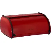 Plint Retro Broodtrommel Rood|Maat: