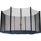 Viking Choice Trampoline veiligheidsnet - 305 cm - buitenrand - 6 palen
