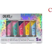 Canenco Maak het jezelf gemakkelijk! Handcrème en bodylotion set "Poptastische Meisjes", 5-delig