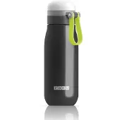 Zoku Drinkfles Kids Ultralicht Black 500 ml