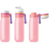 Zoku Drinkfles Kids Ultralicht Pink 500 ml