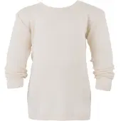 Engel - Kinder Unterhemd L/S - Merino-ondergoed 104, grijs