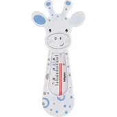 Babyono Baby Ono Giraffe Sproetjes Wit Drijvende Bad Thermometer
