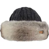 Barts Fur Cable Muts Maat: One Size