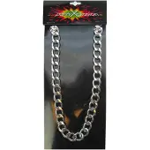 Partyxplosion Pooier ketting zilver (zilver)