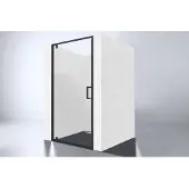 Best design Baron douchedeur 80x200 zwart