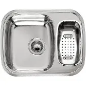 Reginox Queen 60 vlakbouw grote bak links R16725