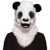 Folat Panda Masker met Bewegende Mond