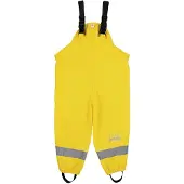 Sterntaler - Kid's Regenträgerhose Ungefüttert - Regenbroek 80, geel