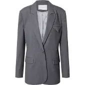 Copenhagen Muse Blazers 'TAILOR' grijs gemêleerd