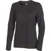 Ivanhoe - Women's Underwool Merino L/S - Merinoshirt 36, grijs