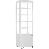 Saro Gekoelde show/gebakvitrine - 235 Liter | 230V (90 tot 150 cm)
