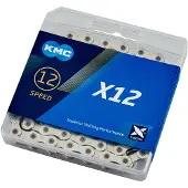 Kmc X12 Ketting 126 schakels 12V Zilver