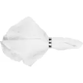 Broste Copenhagen Gracie servet 45x45cm linnen wit *