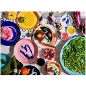 Serax Kom Feast tableware by Ottolenghi Pink Blue 18 cm