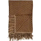 Røros Tweed Isak deken 150x210 cm Chestnut