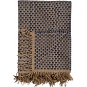 Røros Tweed Isak deken 150x210 cm Far away blue