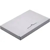 IEZZY Brievenbusbox A6 180x115x26mm karton wit - 25 stuks