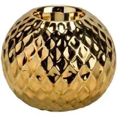 Cosy T-lichthouder bol goud L
