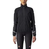 Castelli Women's Emergency 2 Rain Jacket Black || Maat: L