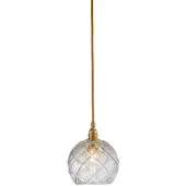 Ebb & Flow Rowan Kristallen Hanglamp Round Gold | Ø15.5 cm | Large check IP20