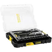 Stanley FMMT98101-0 | FatMax Tstak | Dopsleutelset 1/4" | 48-Delig - FMMT98101-0
