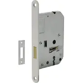 Intersteel Deurbeslag | Kastslot | | 55 mm (Klavier, Wit)
