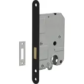 Intersteel Deurbeslag | Kastslot | | 55 mm (Cilinder, Zwart)