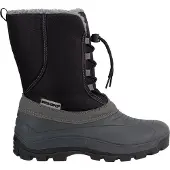 Winter-Grip Snowboot Women Frosty II Zwart-Schoenmaat 34 - 35