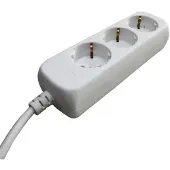VB Extend Stekkerdoos | TCD 3V + RA 1,5 meter 3x1.5mm² wit