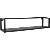 Loft42 Vegas Wandplank - Zwart- 90x20x20