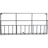 Loft42 Maggy Tijdschriftenrek Large - Metaal - Mat Zwart - 70x31