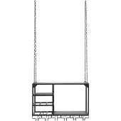 Nordal Loft rek S - zwart