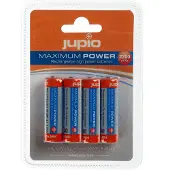 Jupio Maximum Power AA-batterijen - 4 stuks (2700 mAh)