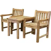 AVH-Collectie Ellen en Jaap kinderset teak