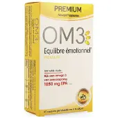 OM3 Premium Formule Emotioneel Evenwicht 45 St Capsules
