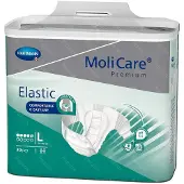 Molicare Premium Elastic 5 Drops Large 30 St Verband(en)