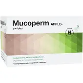 Nutriphyt Mucoperm apple+ (60 zakjes)