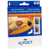 Epitact Corrigerende Hallux Valgus 'Knobbel' & Eelt Orthese voor Overdag Rechts Medium 1 St Verband(en)