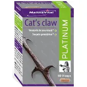 Mannavital Cat's Claw 60 St Capsules