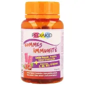 Pediakid - Gummies Immunity raspberry