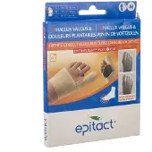 Epitact Corrigerende Hallux Valgus 'Knobbel' & Eelt Orthese voor Overdag Links Medium 1 St Verband(en)