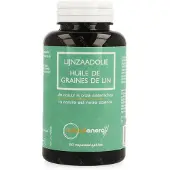 Natural Energy Lijnzaadolie | 60 capsules