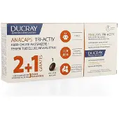 Ducray Anacaps Tri-Activ tegen Tijdelijke Haaruitval Trio 3x30 capsules