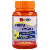 Laboratoires Ineldea Pediakid Omega 3 Gommen | 60 stuks