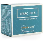 Natural Energy Ferro Plus | 30 capsules