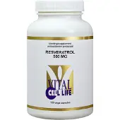 Vital cell life Resveratrol 500 mg 100 vcaps